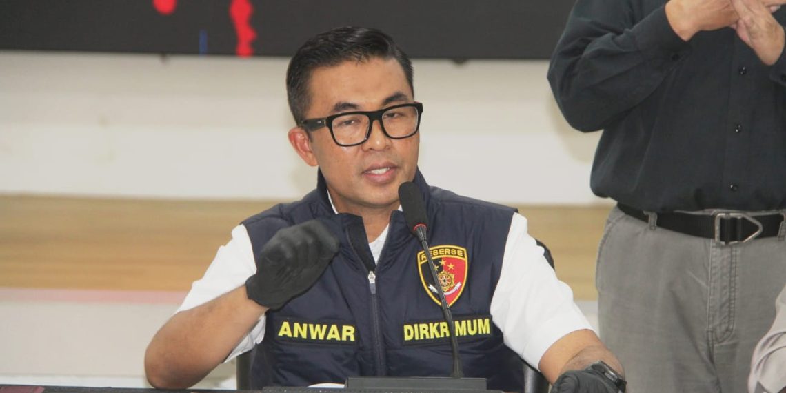Polda Jateng Bekuk 6 Debt Collector Salah Sasaran di Tol Kaligawe, Dirreskrimum: “Penarikan Paksa Adalah Pidana”