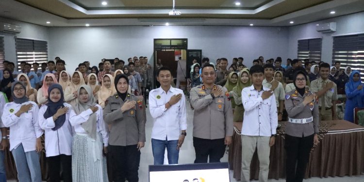 Polres Rembang Buka Pelatihan A.I Ready ASEAN untuk Siswa SMA/SMK Se Kabupaten Rembang