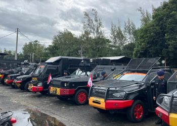 Pastikan Keamanan Masyarakat, Satbrimob Polda Jateng Gelar Apel Kesiapsiagaan dan Pengecekan Alutsista