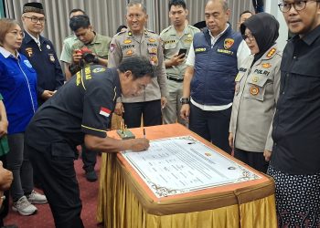 157 Tokoh Ormas Ikrar Jaga Kondusivitas, Polda Jateng Perkuat Sinergi Kamtibmas