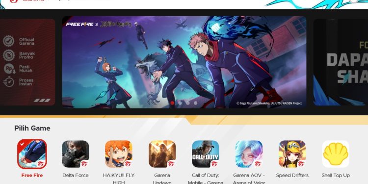 RESMIBOS, Solusi Praktis dan Aman untuk Top Up Free Fire