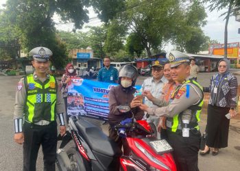 Sinergi Humanis di Jalan Raya, Satlantas Polresta Pati Gandeng Stakeholder Tekan Risiko Kecelakaan