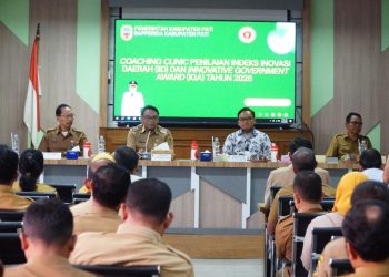 Targetkan Kesejahteraan Warga, Pemkab Pati Perkuat Inovasi Daerah