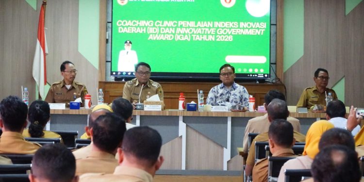 Targetkan Kesejahteraan Warga, Pemkab Pati Perkuat Inovasi Daerah