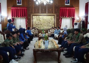 Plt Bupati Pati Berangkatkan Kontingen OlympicAD ke Makassar