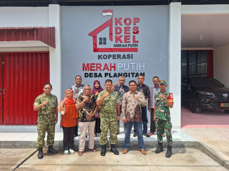 Kodim 0718/Pati Hadiri Rapat Daring Evaluasi Percepatan Pembangunan KDKMP