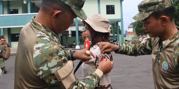Melalui KKRI, Dandim 0718/Pati Dorong Pembentukan Generasi Muda Berkarakter