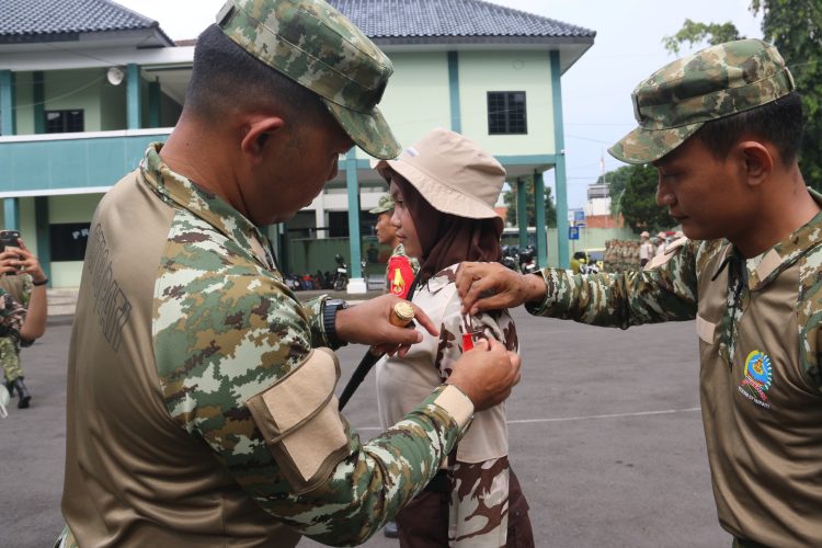 Melalui KKRI, Dandim 0718/Pati Dorong Pembentukan Generasi Muda Berkarakter