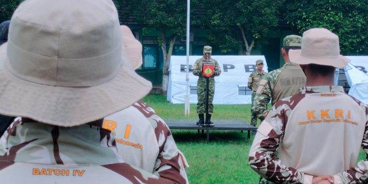 Kasdim 0718/Pati Tutup Kegiatan KKRI 2026, Siapkan Pemuda Berkarakter dan Cinta Tanah Air