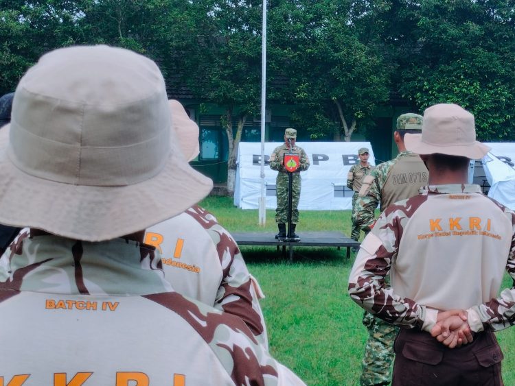 Kasdim 0718/Pati Tutup Kegiatan KKRI 2026, Siapkan Pemuda Berkarakter dan Cinta Tanah Air