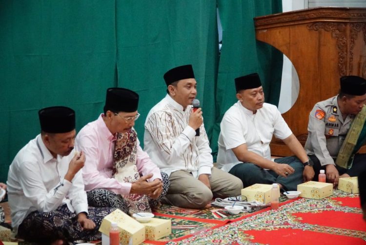 Tarawih di Gedung Dewan, Kuatkan Sinergi Bangun Pati