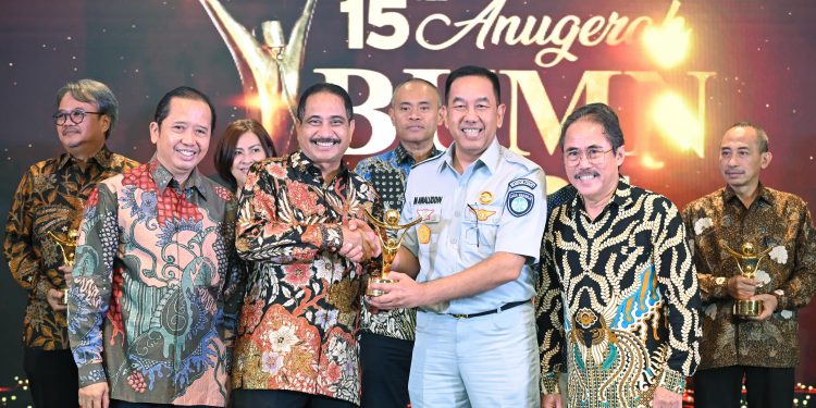 Jasa Raharja Raih Dua Penghargaan di Anugerah BUMN 2026