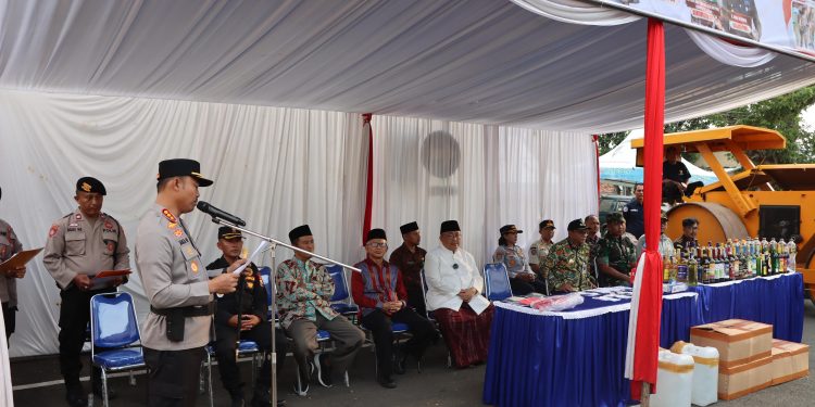 Judi Konvensional dan Online Dibongkar, 7 Pelaku Diciduk Polresta Pati