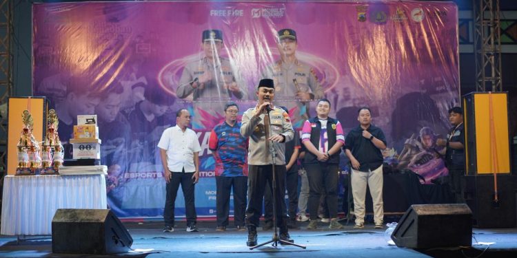 182 Tim Pelajar Ramaikan Esports Competition Piala Kapolresta Pati