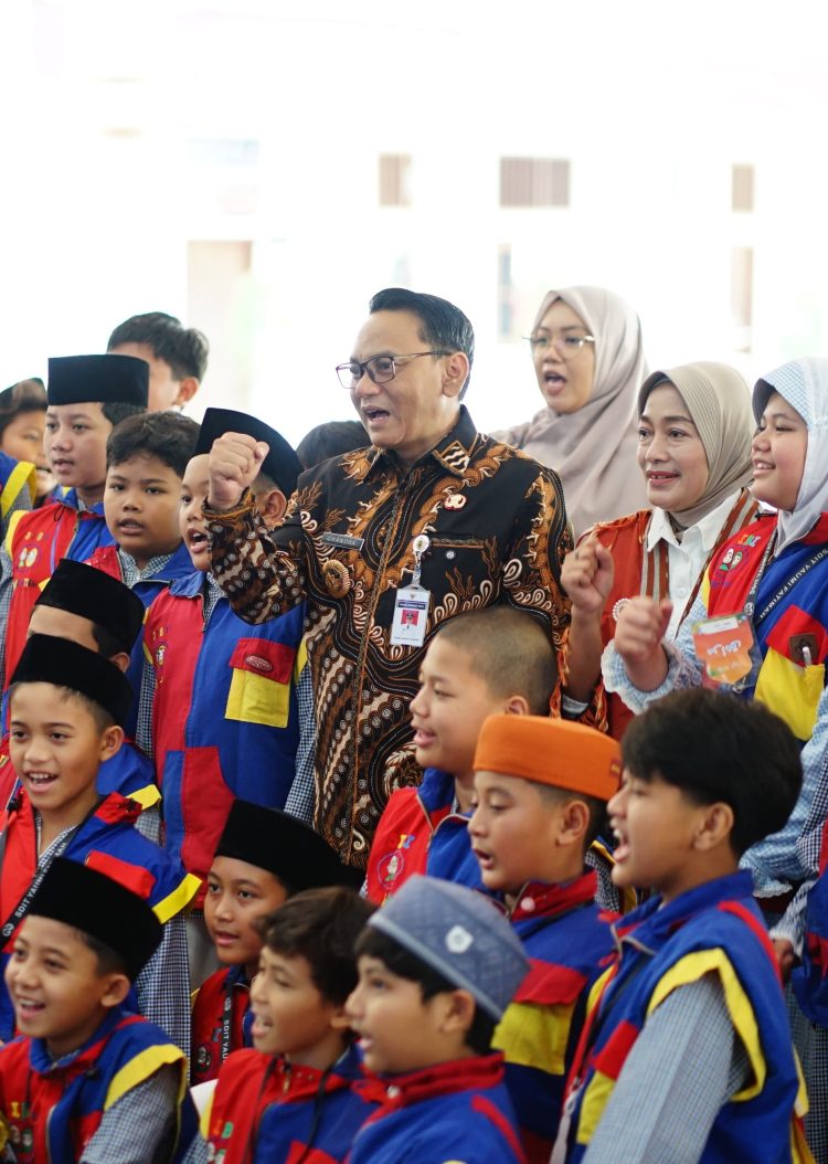 Lagi, Pendopo Pati Jadi Ruang Belajar Siswa