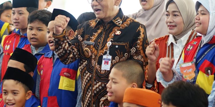 Lagi, Pendopo Pati Jadi Ruang Belajar Siswa