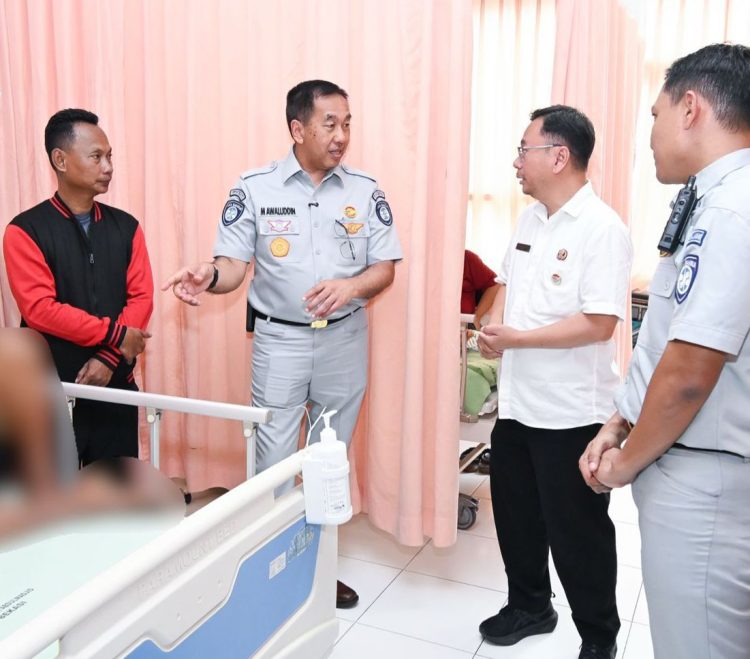 Jasa Raharja Terbitkan 3.712 Surat Jaminan, Percepat Penanganan Korban Kecelakaan saat Idulfitri 2026