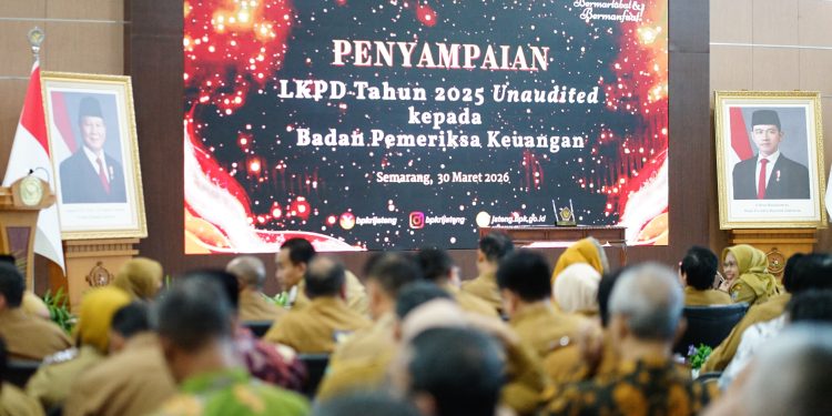LKPD 2025 Diserahkan ke BPK, Plt Bupati Pati Risma Ardhi Chandra Pastikan Akuntabilitas Anggaran