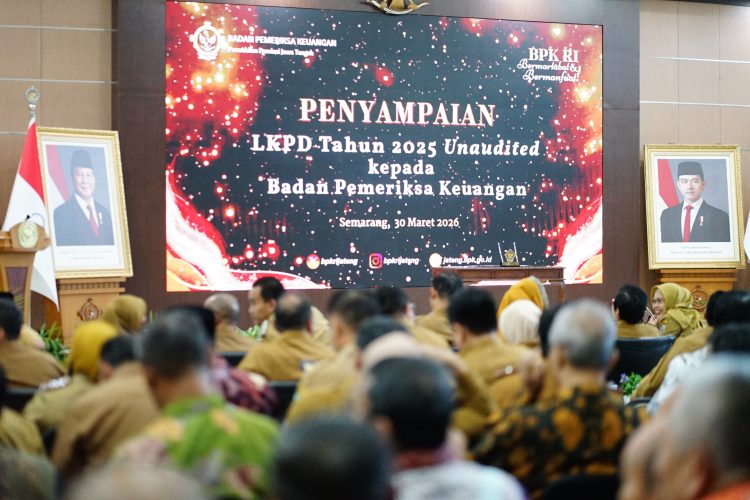 LKPD 2025 Diserahkan ke BPK, Plt Bupati Pati Risma Ardhi Chandra Pastikan Akuntabilitas Anggaran