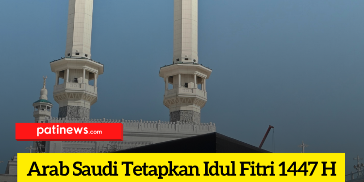 Arab Saudi Tetapkan Idul Fitri 1447 H Jatuh 20 Maret 2026, Indonesia Tunggu Sidang Isbat