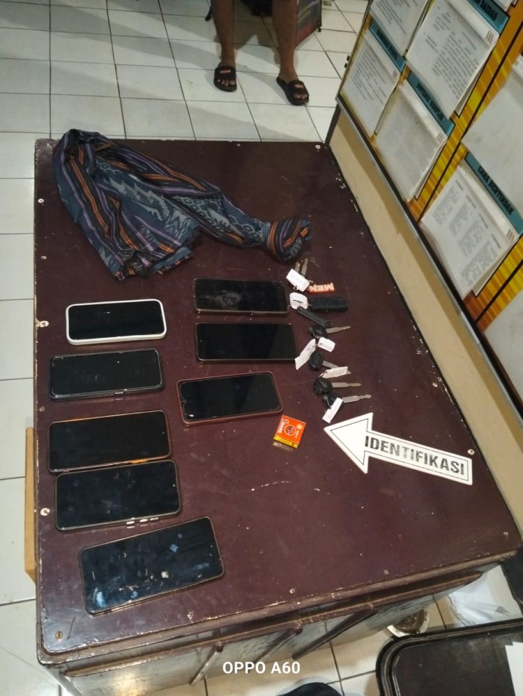 Polisi Gagalkan Rencana Tawuran “Perang Sarung” di Tayu, 7 Remaja Diamankan