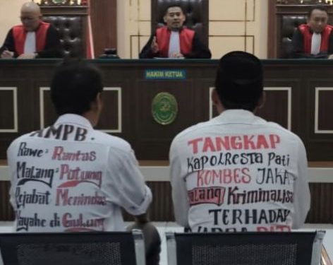Hasil Sidang Putusan Botok dan Teguh: 6 Bulan Pengawasan