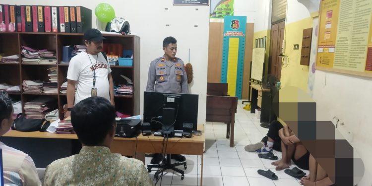 Gagalkan Aksi Adu Mekanik di Jalan MH Thamrin, Polsek Pati Kota Amankan Tiga Remaja