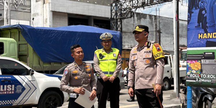 Kapolres Rembang Cek Kesiapan Pos Pelayanan Ops Ketupat Candi 2026, Pastikan Mudik Aman dan Lancar