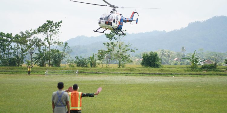 Wakapolda Jateng Tinjau Jalur Mudik Via Udara, Siapkan Strategi Antisipasi Kemacetan Saat Lebaran