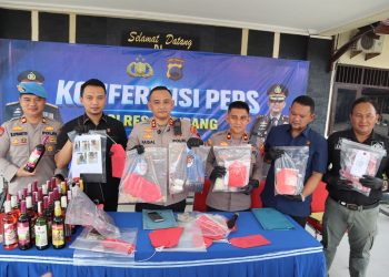 Rekor Baru! Polres Rembang Sita Sabu Lebih dari 100 Gram, Pengedar Wanita Hamil Dibekuk