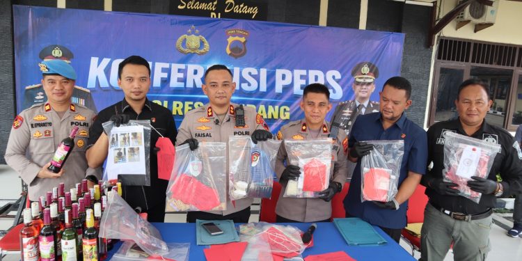 Rekor Baru! Polres Rembang Sita Sabu Lebih dari 100 Gram, Pengedar Wanita Hamil Dibekuk