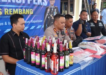 Jelang Ramadan 1447 H, Polres Rembang Ungkap Ratusan Kasus Penyakit Masyarakat