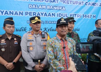 Apel Gelar Pasukan Operasi Ketupat Candi 2026, Polres Rembang Pastikan Kesiapan Pengamanan Idul Fitri