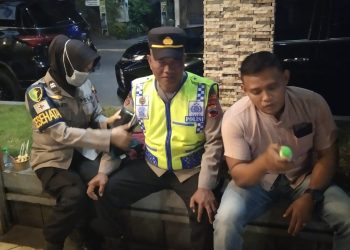 Pastikan Kesehatan Personel OKC 2026 Tetap Prima, Satgas Banops Polres Rembang Rutin Cek Kesehatan