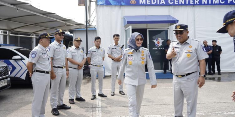 Jasa Raharja dan Korlantas Polri Tinjau Command Center KM 29, Pastikan Kesiapan Arus Balik Lebaran 2026