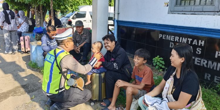 Mudik Lebaran 2026 Lancar dan Berkesan, Pemudik Apresiasi Pelayanan di Wilayah Rembang