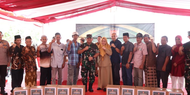 Vicon dan Ground Breaking Pembangunan Jembatan Garuda Tahap 4 di Bancak