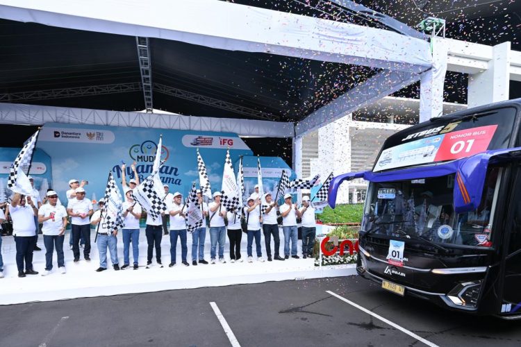 IFG Group Berangkatkan 25 Ribu Pemudik, Jasa Raharja Perkuat Perlindungan Perjalanan