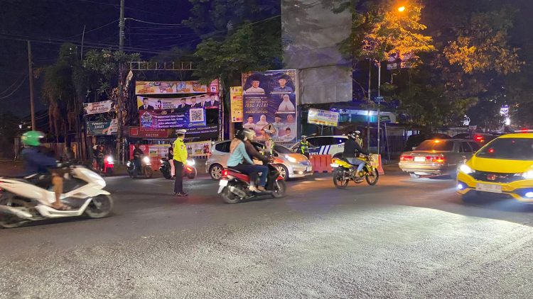 Satlantas Polresta Pati Intensifkan Patroli Malam Selama Operasi Ketupat Candi 2026