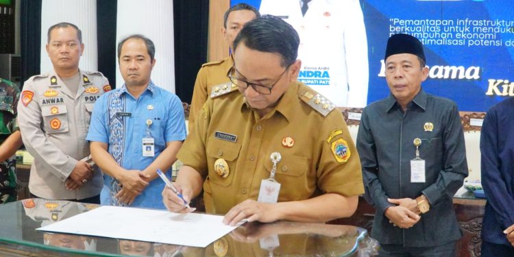 Fokus Infrastruktur dan SDM, Pemkab Pati Optimistis Capai Target Pembangunan 2027