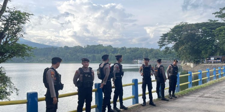 Polresta Pati Intensifkan Patroli Objek Wisata Selama Libur Lebaran