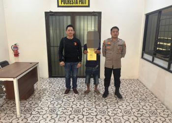 Polsek Wedarijaksa Ungkap Kasus Curat, Pelaku Curi Motor karena Kunci Masih Menempel