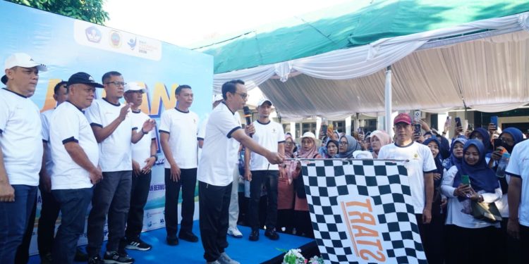 1500 Peserta Ikuti Jalan Santai Hardiknas 2026 di Pati
