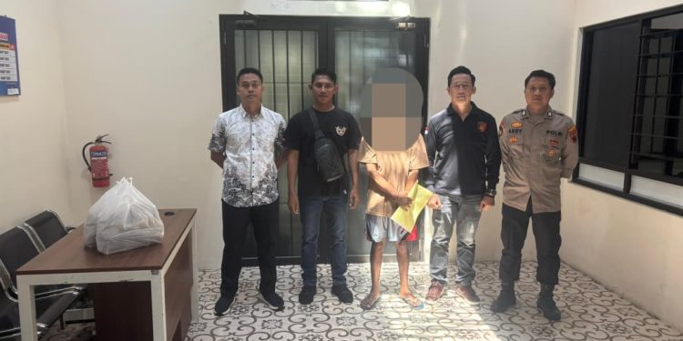 Diberi Tumpangan, Pria Asal Jepara ini Malah Gasak HP Tuan Rumah, Polsek Wedarijaksa Ungkap Kasus Pencurian