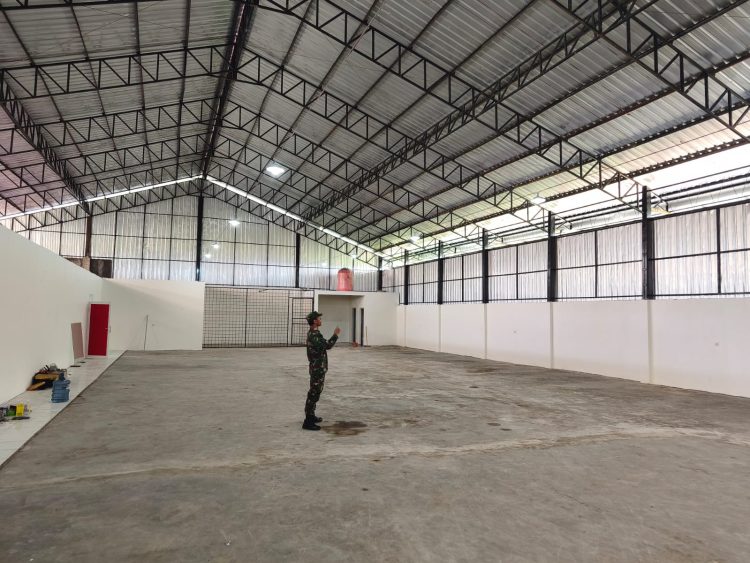 Peran Babinsa Kedumulyo dalam Mendukung Pembangunan KDKMP untuk Kemajuan Desa