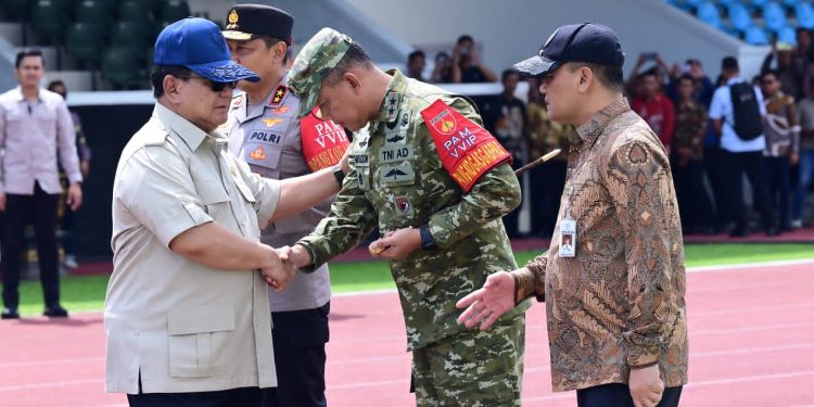 Pastikan Situasi Aman, Pangdam IV/Diponegoro Pimpin Pengamanan Kunjungan Presiden di Magelang