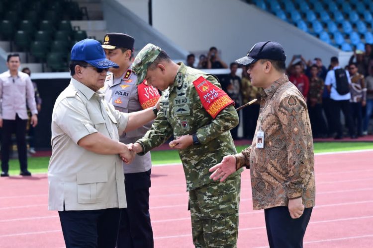 Pastikan Situasi Aman, Pangdam IV/Diponegoro Pimpin Pengamanan Kunjungan Presiden di Magelang