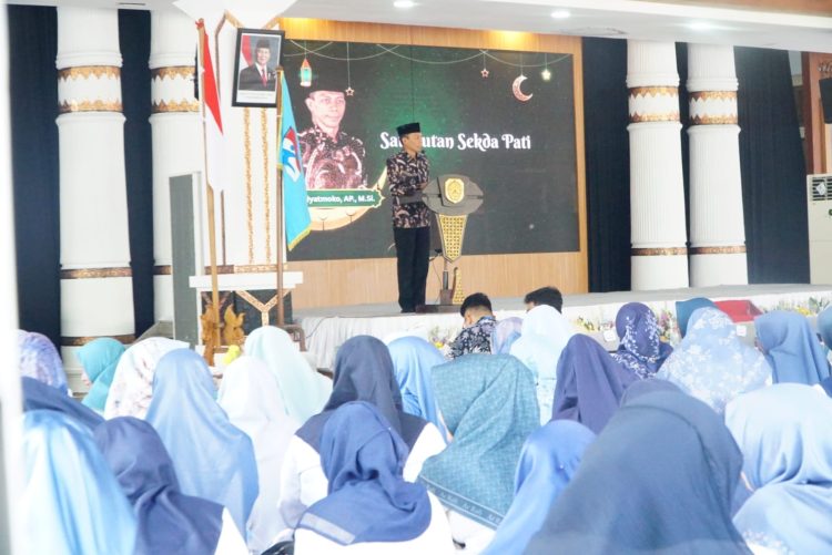 Halal Bihalal HIMPAUDI Pati Kuatkan Peran Pendidik PAUD