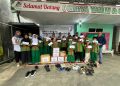 Bank Jateng Cabang Pati Santuni Anak Yatim Yayasan SMS