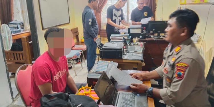 Polsek Sukolilo Ungkap Kasus Pencurian, Kapolsek Pimpin Langsung Penangkapan Pelaku